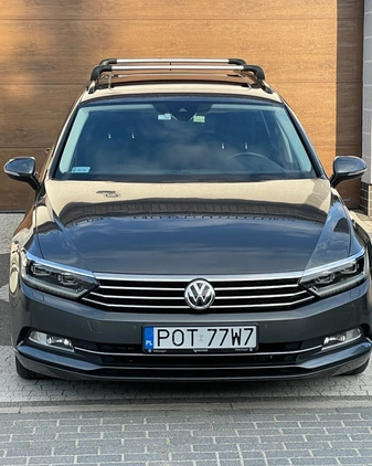 Volkswagen Passat cena 70900 przebieg: 119500, rok produkcji 2017 z Ostrzeszów małe 277